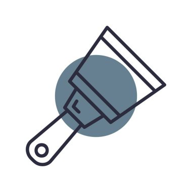 Paint Scraper Creative Icons Desig