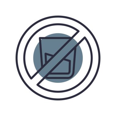 No Soft Drink Creative Icons Desig