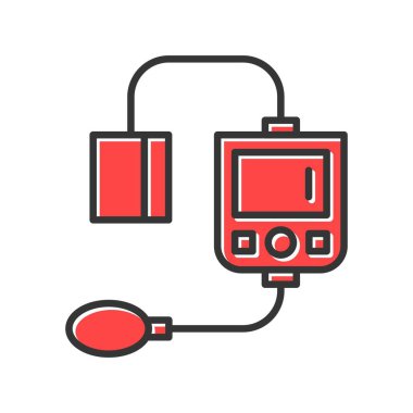 Sphygmomanometer Creative Icons Desig
