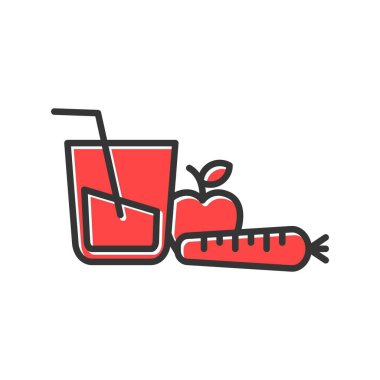 Diet Food Creative Icons Desig