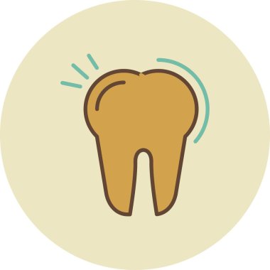 Toothache Creative Icons Desig