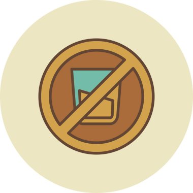 No Soft Drink Creative Icons Desig