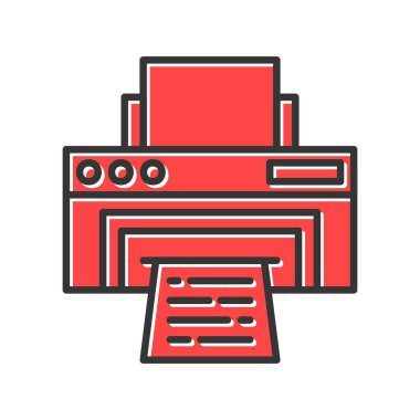 Yazıcı Yaratıcı Simgeler Tasarımı