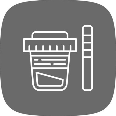 Urine Test Creative Icons Desig