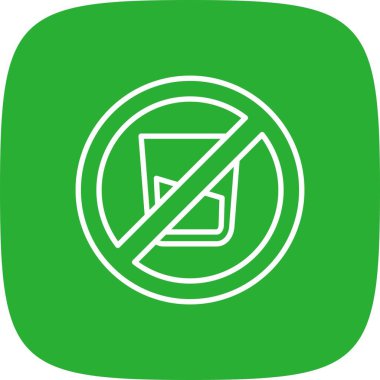  No Soft Drink Creative Icons Desig