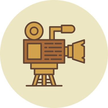 Video Camera  Creative Icons Desig