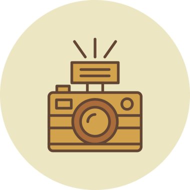 Photo Camera Creative Icons Desig