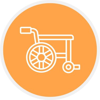 Wheelchair Creative Icons Desig