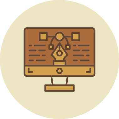 Vector Creative Icons Desig