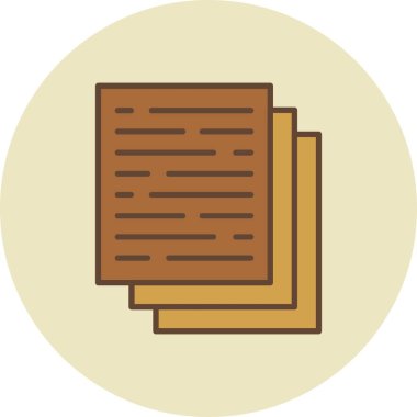 Paper Creative Icons Desig