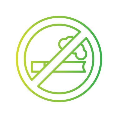 No Smoking Creative Icons Desig