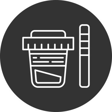 Urine Test Creative Icons Desig