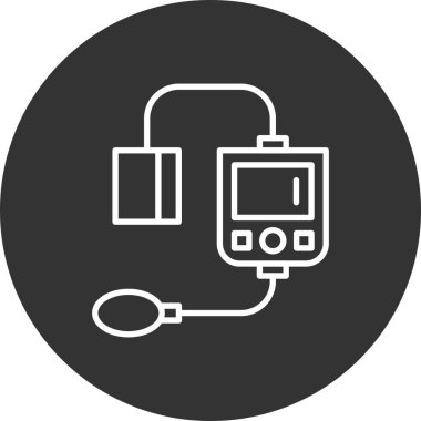 Sphygmomanometer Creative Icons Desig