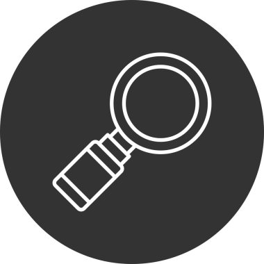 Magnifying Glass Creative Icons Desig