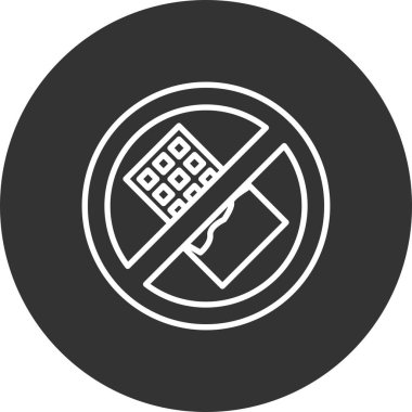No Chocolate Creative Icons Desig