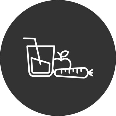 Diet Food Creative Icons Desig