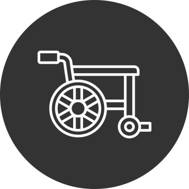 Wheelchair Creative Icons Desig