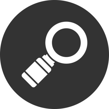 Magnifying Glass Creative Icons Desig