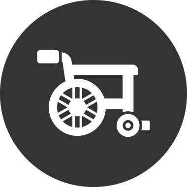 Wheelchair Creative Icons Desig