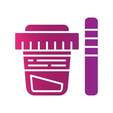 Urine Test Creative Icons Desig