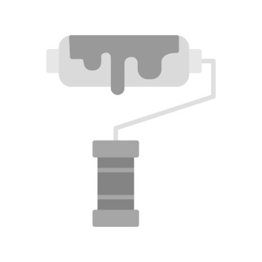 Paint Roller Creative Icons Desig
