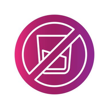  No Soft Drink Creative Icons Desig