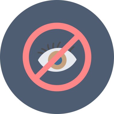 Blindness Creative Icons Desig