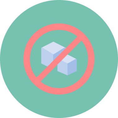 No Sugar Creative Icons Desig