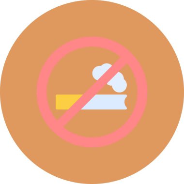 No Smoking Creative Icons Desig