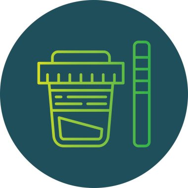 Urine Test Creative Icons Desig