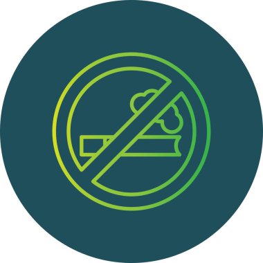 No Smoking Creative Icons Desig