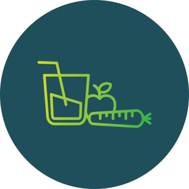 Diet Food Creative Icons Desig