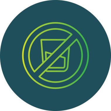  No Soft Drink Creative Icons Desig