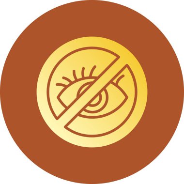 Blindness Creative Icons Desig