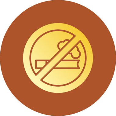 No Smoking Creative Icons Desig