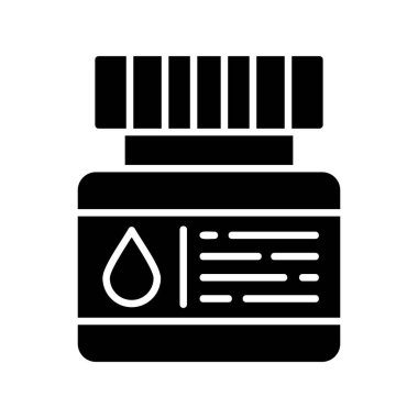 Ink Bottle Creative Icons Desig