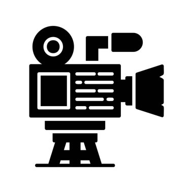 Video Camera  Creative Icons Desig