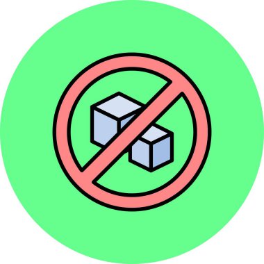  No Sugar Creative Icons Desig