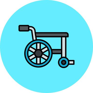 Wheelchair Creative Icons Desig