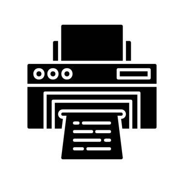 Yazıcı Yaratıcı Simgeler Tasarımı