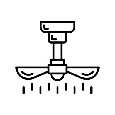 Ceiling Fan Creative Icons Desig