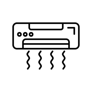 Air Conditioner Creative Icons Desig