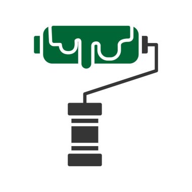 Paint Roller Creative Icons Desig