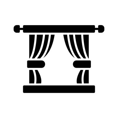 Curtain Creative Icons Desig