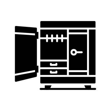 Closet Creative Icons Desig