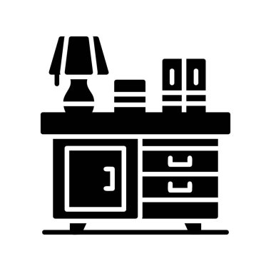 Bedside Table Creative Icons Desig