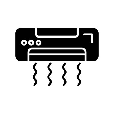 Air Conditioner Creative Icons Desig