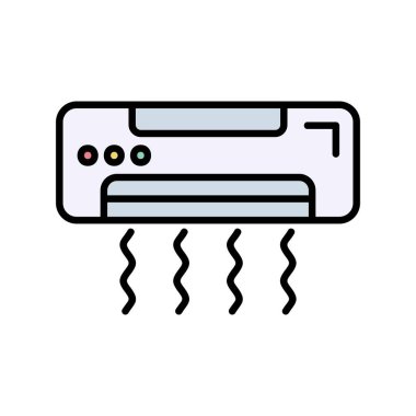 Air Conditioner Creative Icons Desig