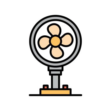 Fan Creative Icons Desig