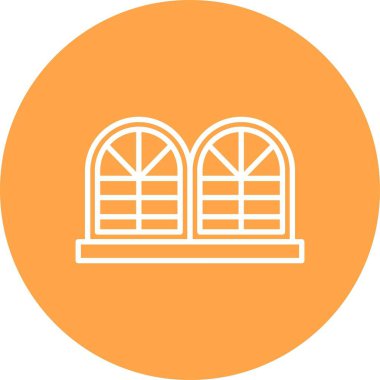 Window Creative Icons Desig